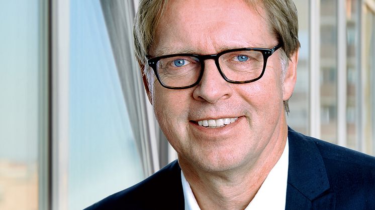 Burkhard Gabbe, scheidender Geschäftsführer FRoSTA Foodservice. Nach über 25 Jahren übergibt Burkhard Gabbe die Geschäftsführung an Sebastian Bernbacher und beendet mit 65 Jahren seine berufliche Laufbahn.