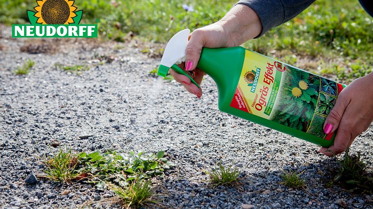 Gör smarta miljöval med Neudorff och Miljöcenter