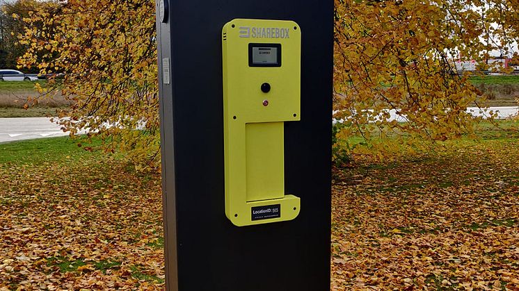 Mekonomen nyckelskåp 2 