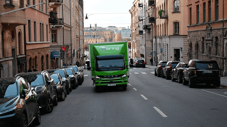 Fuso eCanter Bring