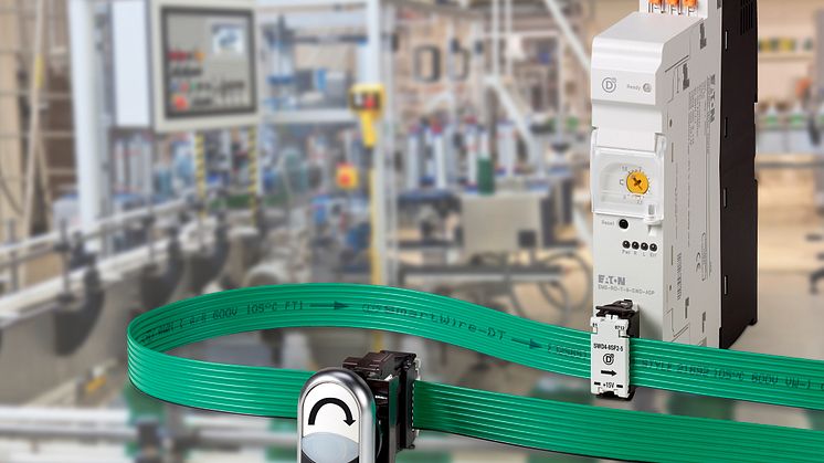 Eaton Electronic Motor Starter - med Smartwire-DT för enklare, snabbare och felfri installation