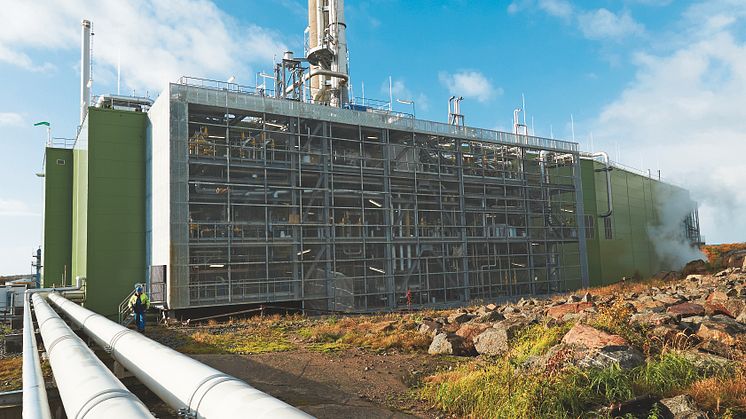 Ny teknik i framkant: Midroc med när världens första anläggning för omvandling av skogsråvara till miljövänlig biogas skapas