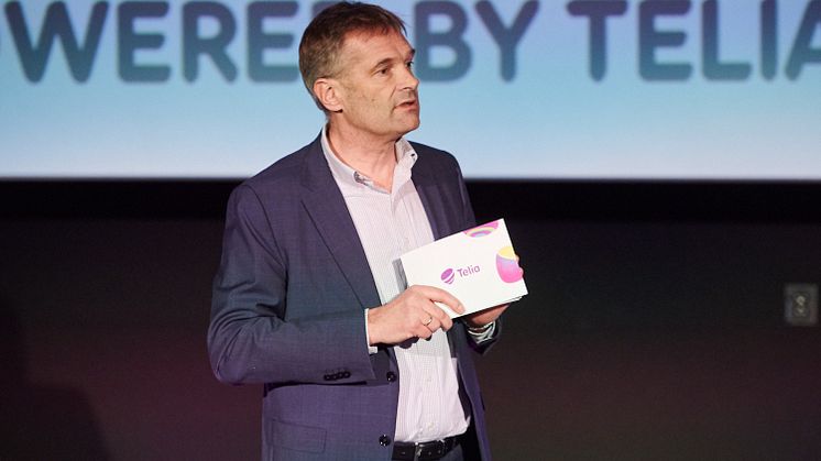 Solid første halvår for Telia Norge 