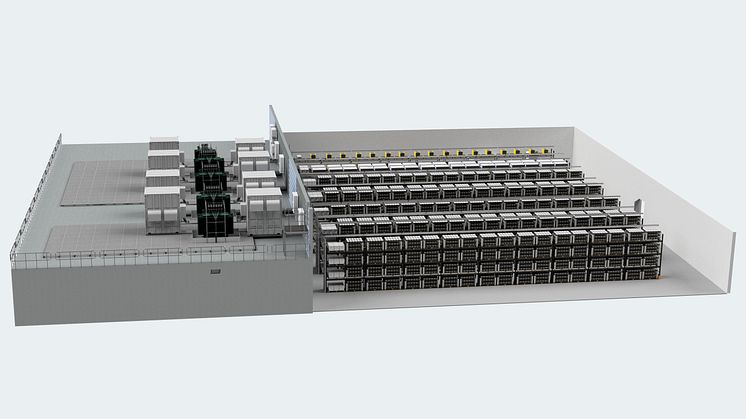 I Freiberg, Sachsen, bygger JT Energy Systems ett stationärt lagringssystem med återvunna litiumjonbatterier, med en toppeffekt på 25 MW.