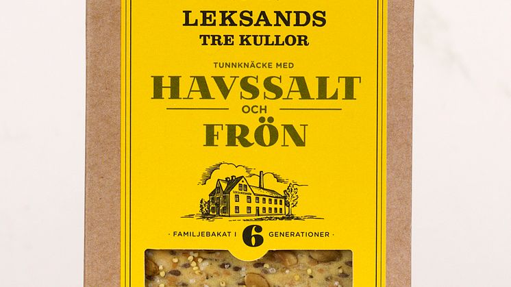 TRE KULLOR Havssalt och Frön