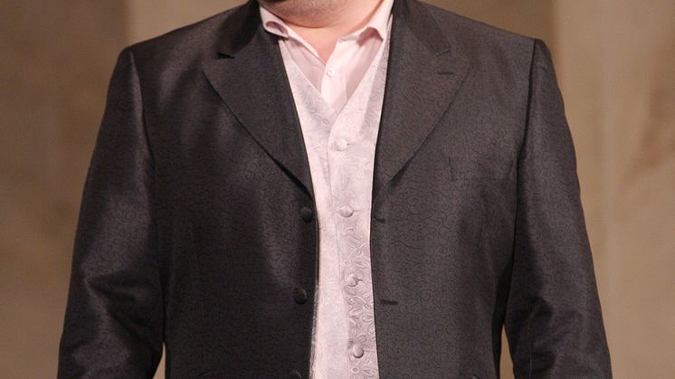 Aleksandrs Antonenko mottog Jussi Björling-stipendiet