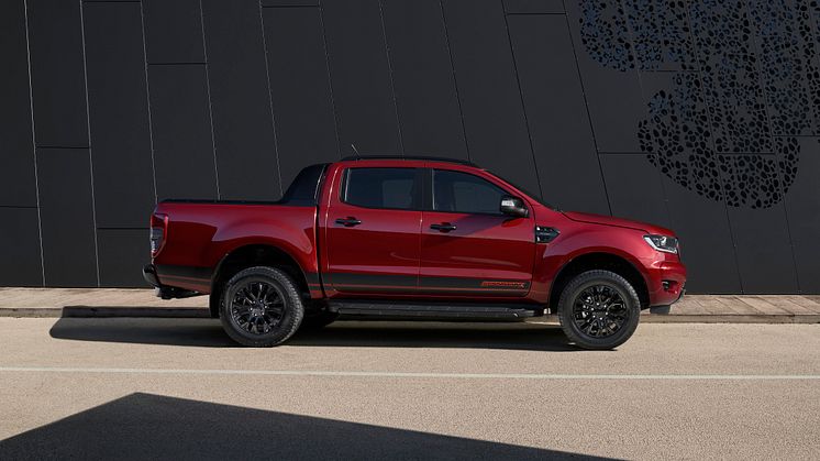 Ford Ranger Stormtrak 2021