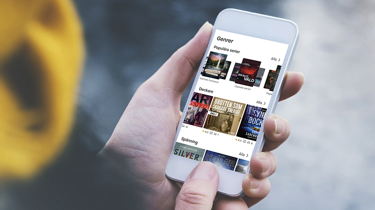 Nextory växte mest – ökade intäkterna med 152 procent 2018