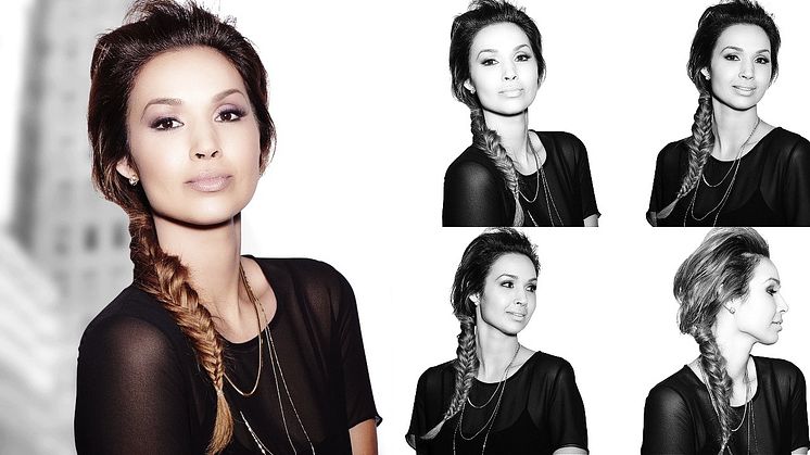 REDKEN Fishtail tutorial 
