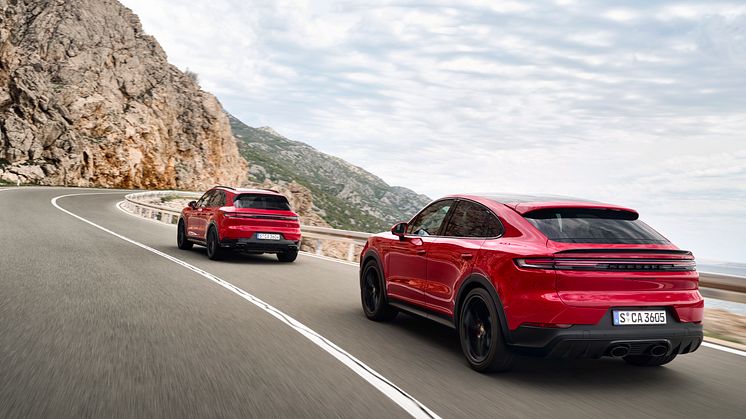 Porsche Cayenne GTS