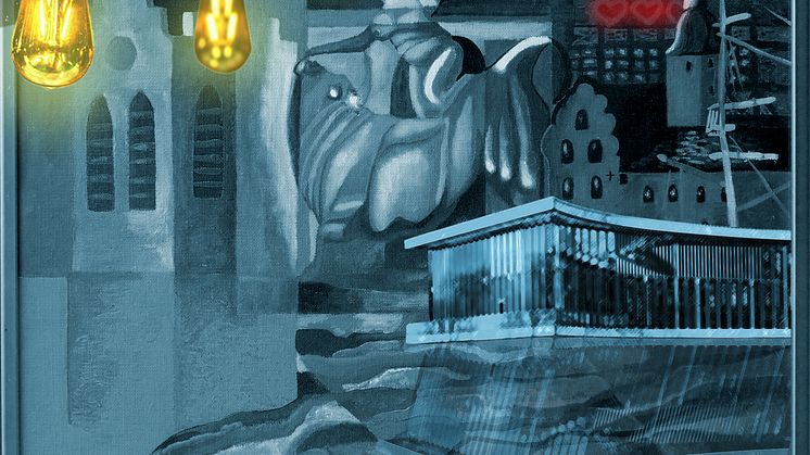 Måndagen den 7 september startar ett tre veckor långt Kulturmaraton i Halmstad. Illustration: Allkonstverket