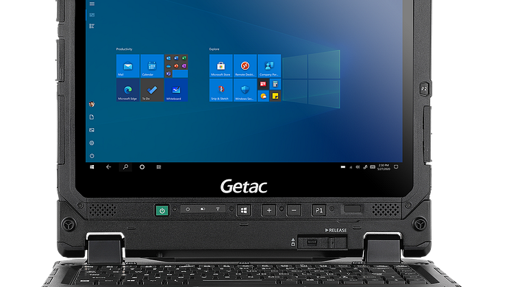 ie neue Generation des vollrobusten Getac K120 Tablets punktet mit modernsten Technologien