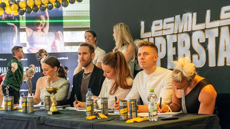 LES MILLS SUPERSTAR FINALE JURY .jpeg