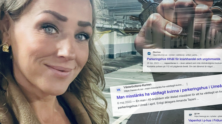 Tryggare parkeringshus tack vare lysrörsreformen