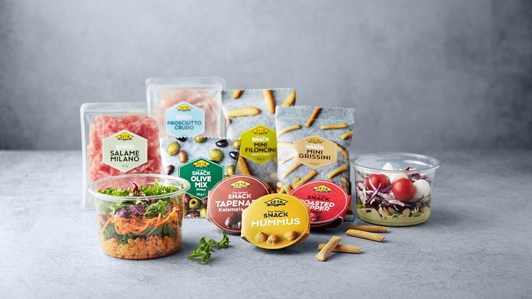 Zeta -the Perfect Snack. 