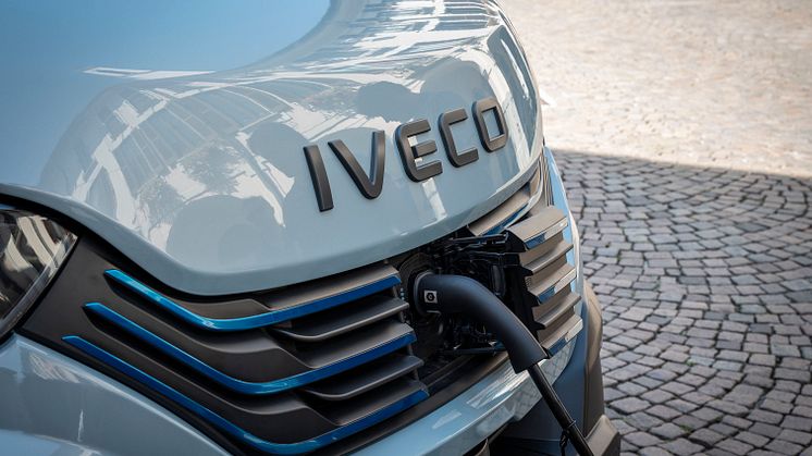 IVECO eDaily charging MY24