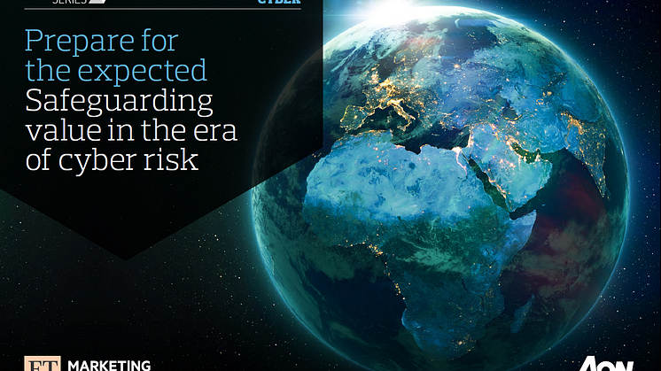 Aon report shares C-suite insights as losses from cyber attacks set to reach all-time highs 