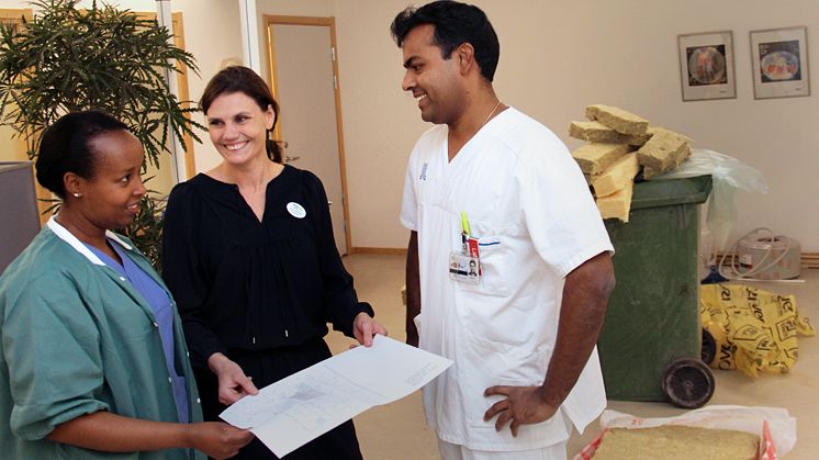 Röntgenkliniken ökar kapaciteten