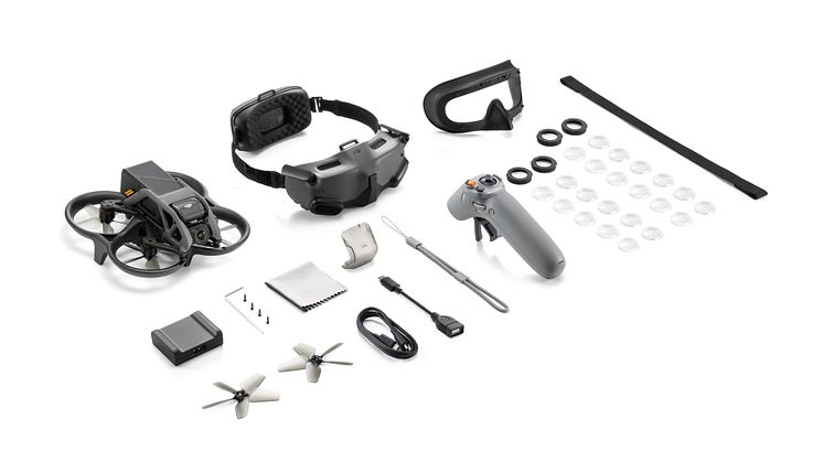 DJI Avata Explorer Combo