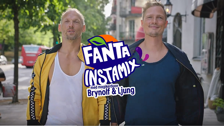 Fanta Instamix återvänder till Sverige