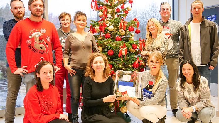 Charytatywny Kiermasz Świąteczny w JYSK 
