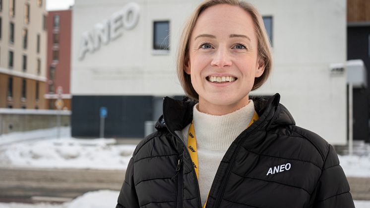 Ellen Krohn Aasgård er avdelingsleder for optimalisering og analyse i enhet energiforvaltning i fornybarselskapet Aneo.