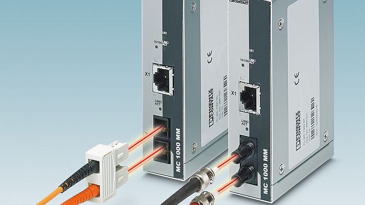 ​Ethernet mediekonvertere til basiskrav