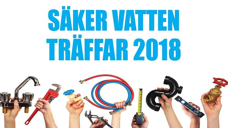 Missa inte Säker Vattens företagsträffar