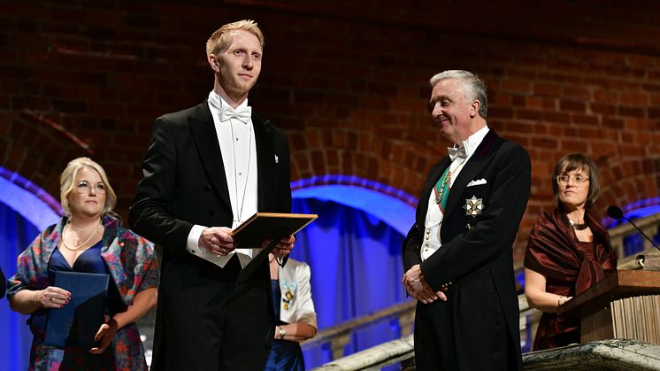 Herik Jönsson, Anders Walls landsbygdsstipendiat 2020
