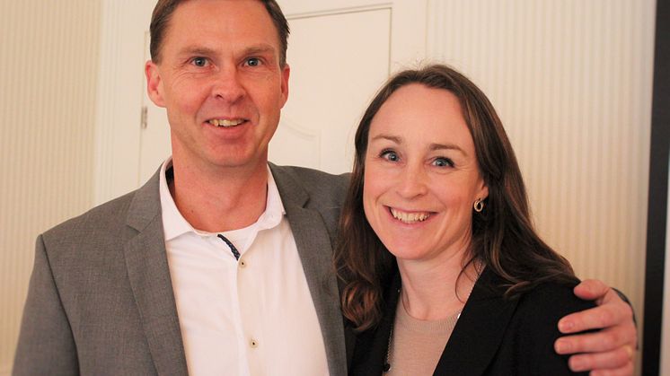 Mats Lennersten och Ann-Marie Engdahl