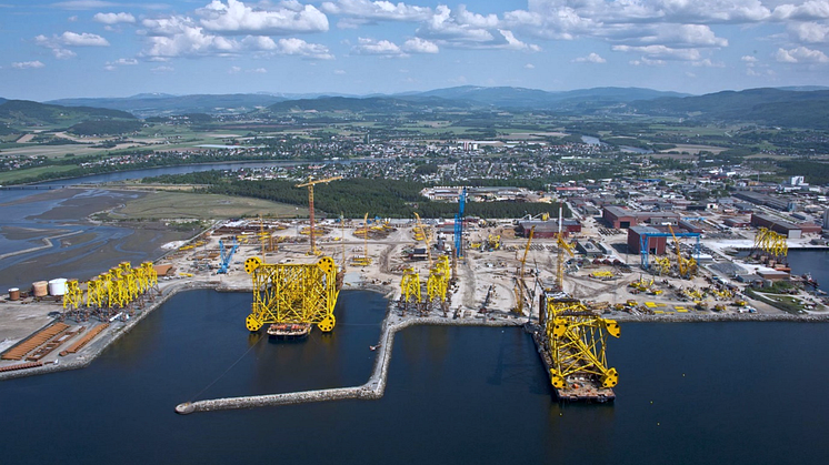 Goodtech og Aker Solutions fortsetter transformasjonen i Verdal