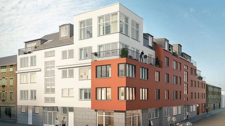 HSB bygger nya bostäder i centrala Nyköping