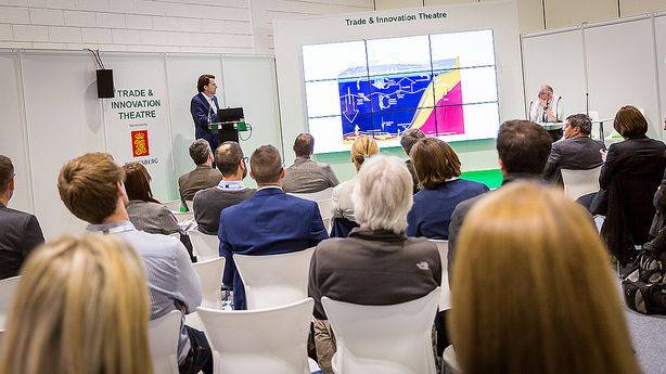 The Keynote Panel sessions are just one highlight of Oceanology International’s multi-track conference format (Oceanology International 2016 at London’s ExCeL pictured) 