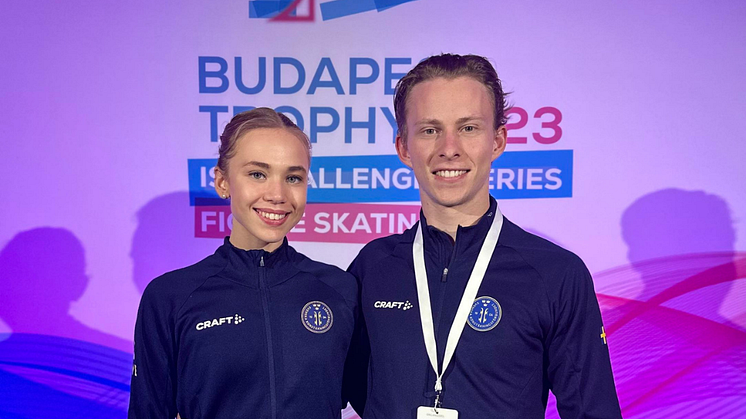 Milla Ruud Reitan och Nikolaj Majorov fortsätter att imponera - Tog VM-kvalgränsen i helgens Challengertävling