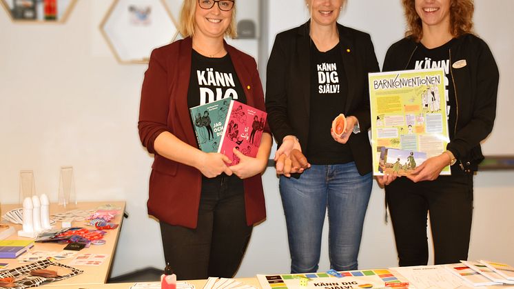 200 lärare utbildas i sex - och samlevnadskunskap för nyanlända elever i projektet Känn dig själv 