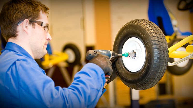 Fordonsindustrin satsar på Lean Management