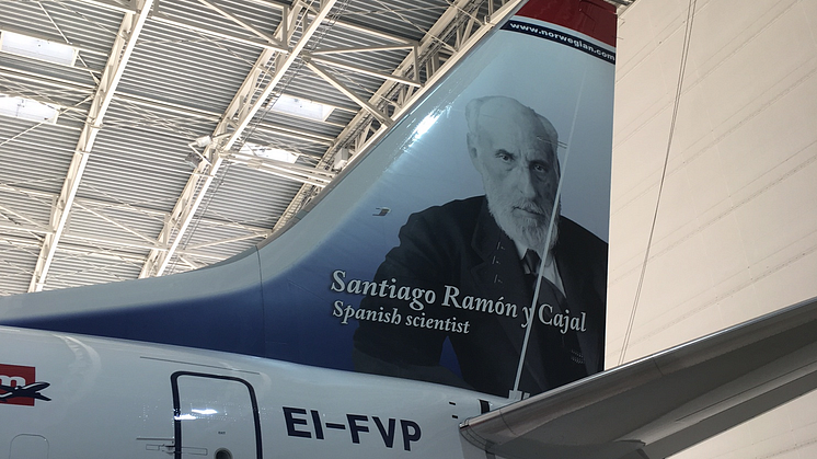 Santiago Ramón y Cajal ya vuela con Norwegian