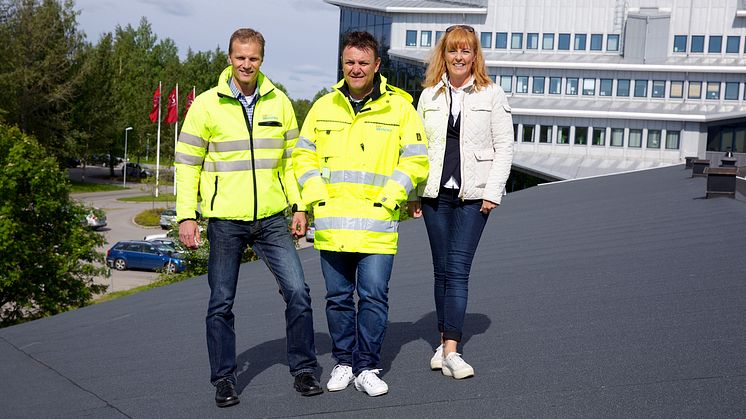 Piteå tar satsningen på solenergi till nya höjder