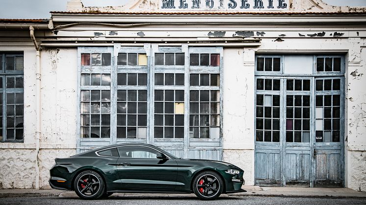 Ford  Mustang Bullitt 2018
