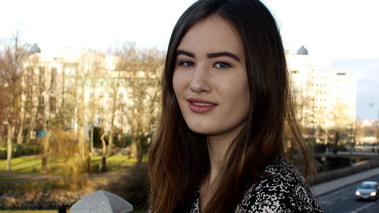 ​Anders Walls Ung Företagsamhet-stipendium till ung entreprenör med socialt engagemang