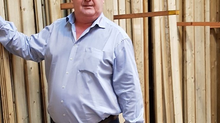 Sten Kristoffersen er ny filialchef for Bygma Kerteminde pr. 1. januar 2020