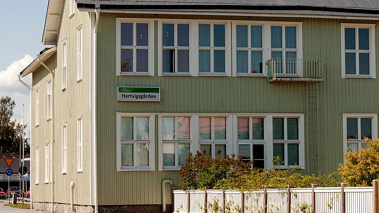 Fritid för alla flyttar in på Hartvigsgården i mars.