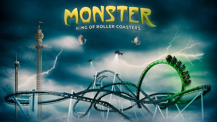 Monster planeras ha premiär 24 april 2021