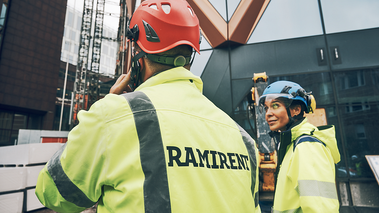 Ramirent arbetsplats