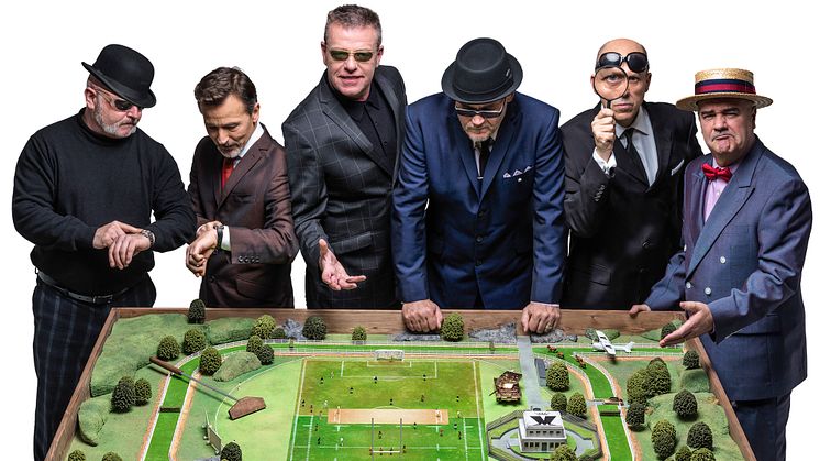 Madness spelar på Gröna Lund för första gången