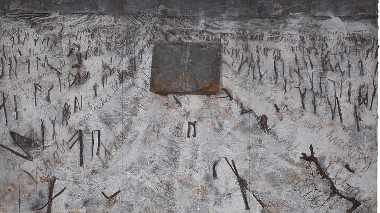 Anselm Kiefer - Schwarze Flocken - 2006