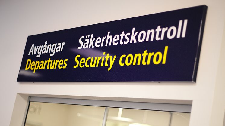 Ängelholm Helsingborg Airport kompetensutvecklar sig inom personalsäkerhet