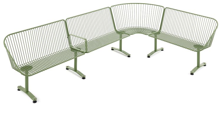 Korg möbelsystem, design Thomas Bernstrand