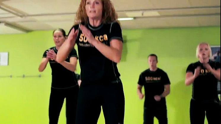 NYHET! 500 kcal - Kommer på alle våre ELIXIA–sentre i januar 2012! 