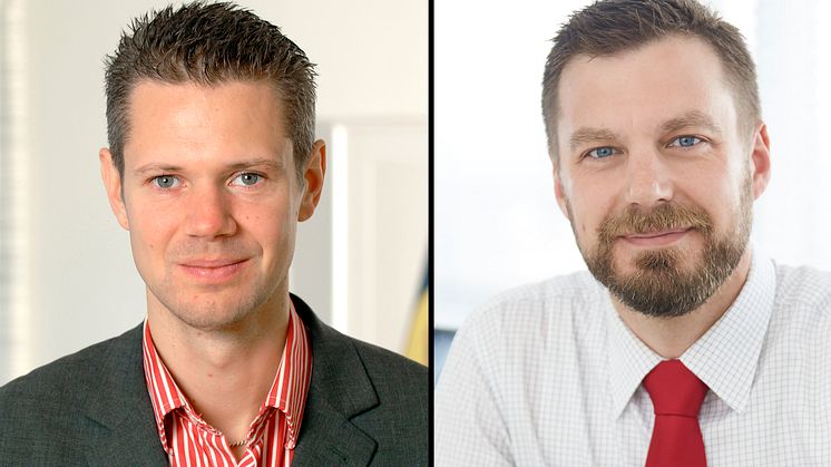 Christian Sandström och Jerker Moodysson, Jönköping International Business School..